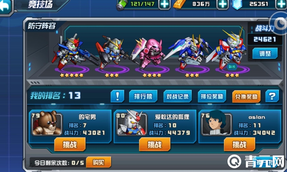 敢达决战角色属性需要了解