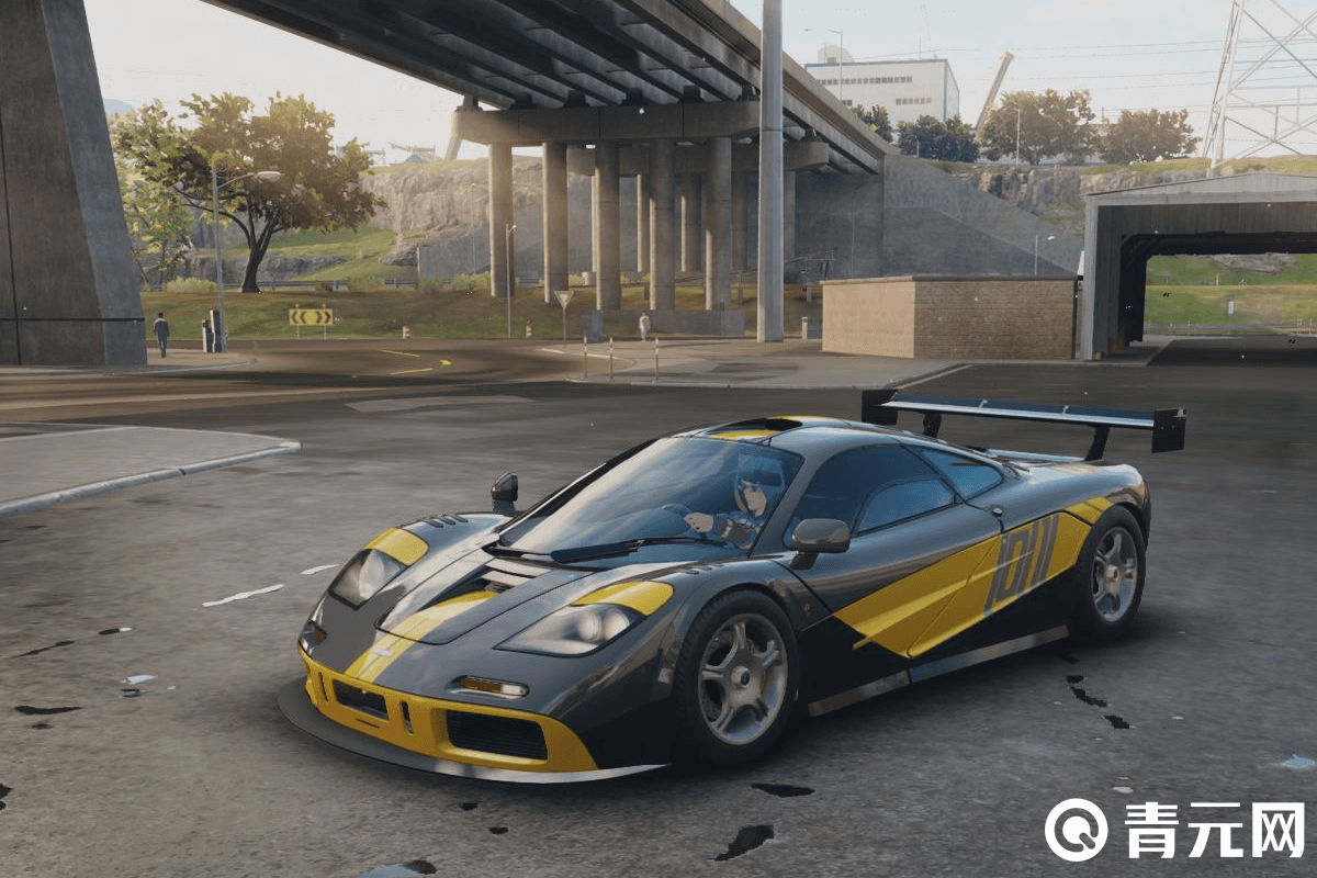 nfs22迈凯伦F1外观