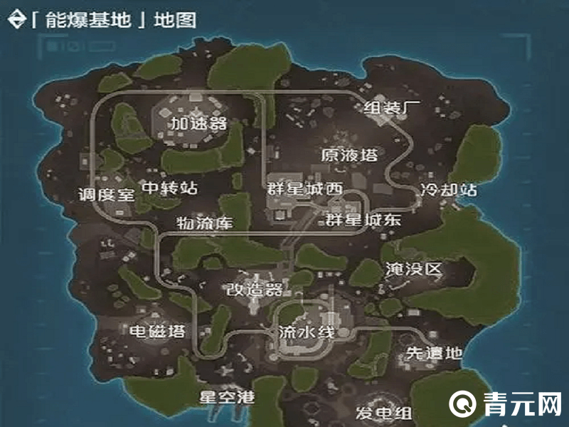 高能英雄地图