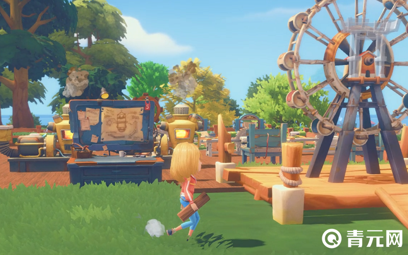 波西亚时光南瓜派购买地点,食谱也能快速获取