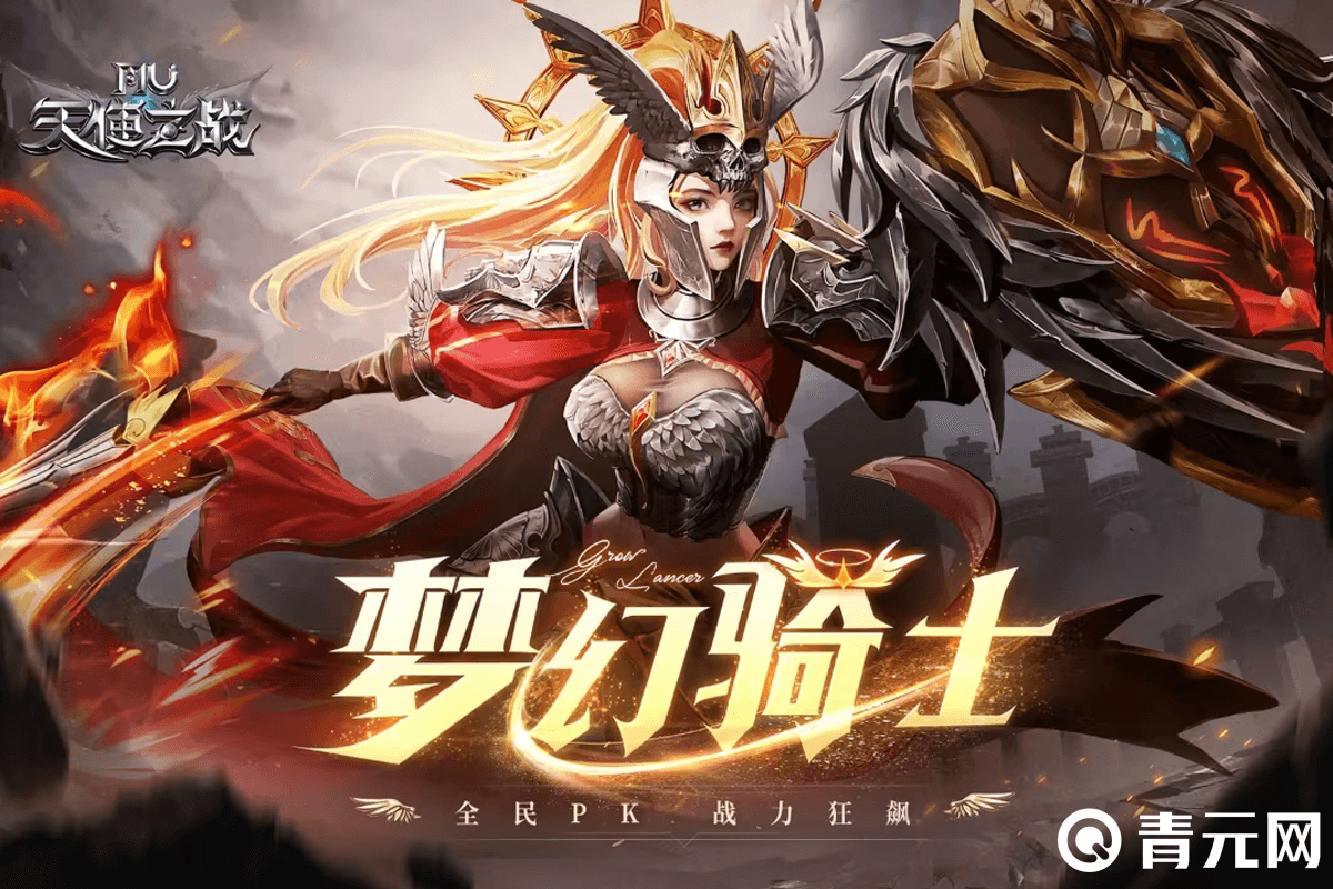 天使之战梦幻骑士立绘