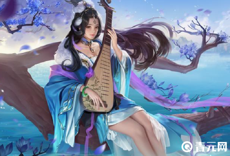 三国杀蔡文姬原画