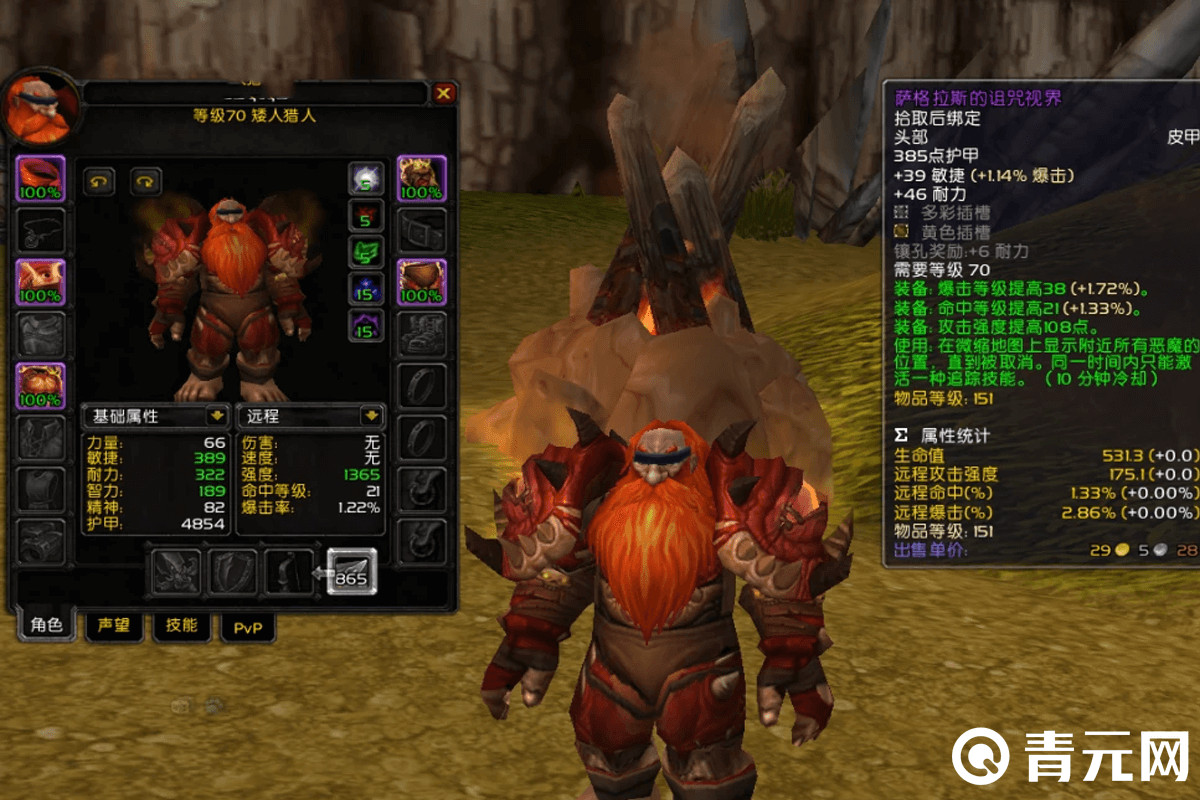 魔兽世界猎人t6套装选择
