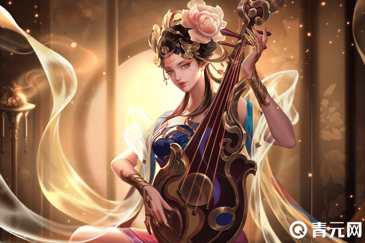 辅助回血奶妈杨玉环