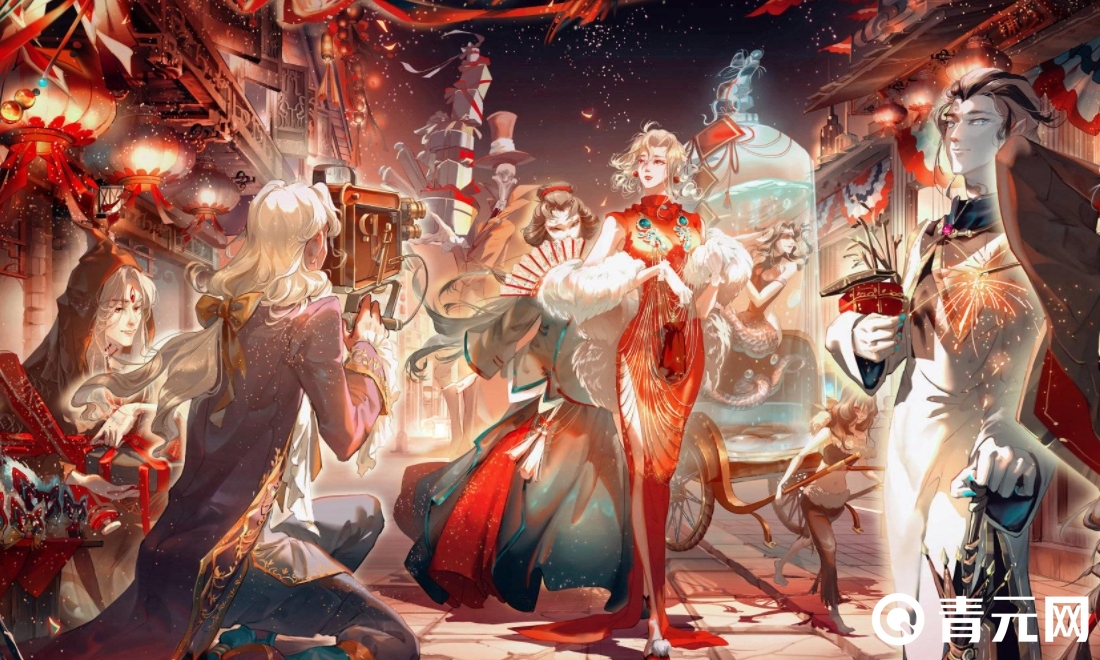 第五人格园丁为第一位角色