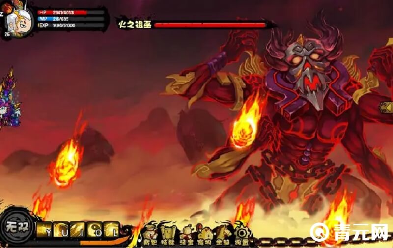 造梦西游时间祖巫