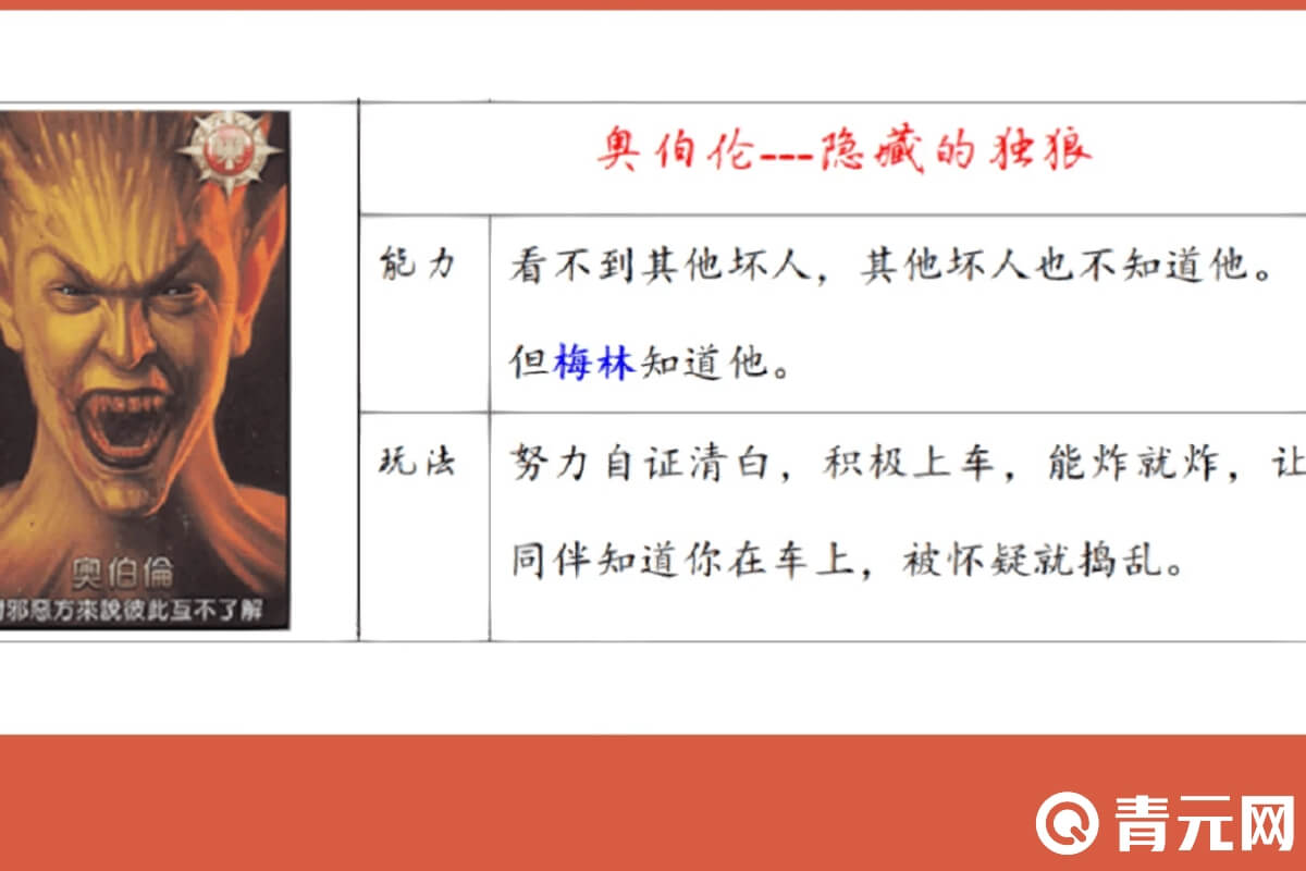 阿瓦隆之王奥伯伦能力及玩法