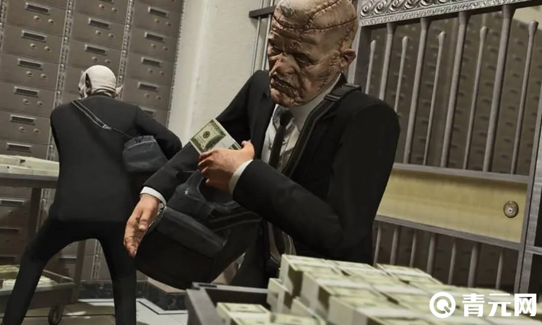 gta5抢银行能赚钱