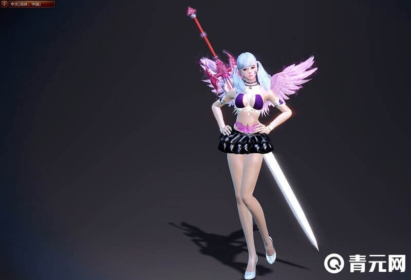洛奇英雄传女性角色