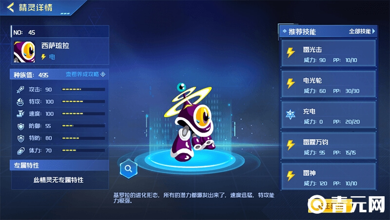 西萨琉拉精灵简介