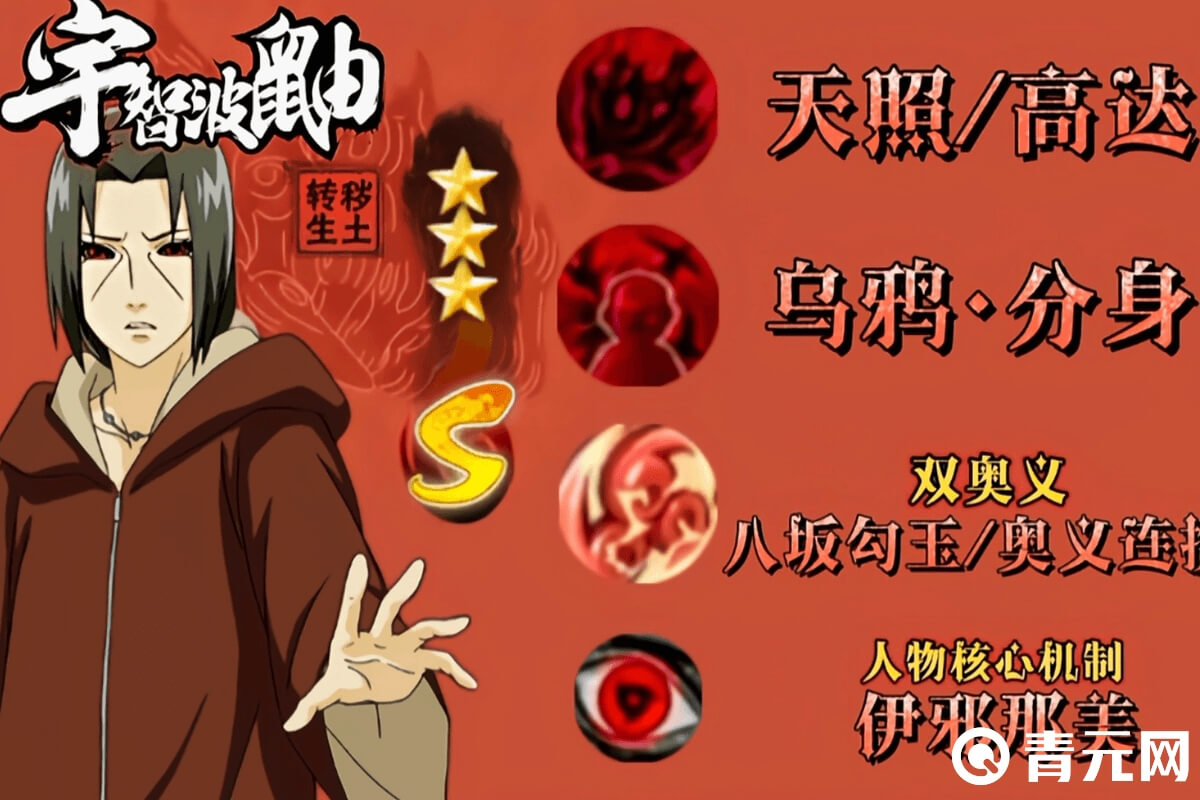 火影忍者秽土鼬技能说明