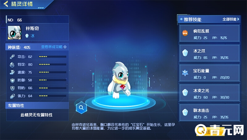 林斯奇精灵图鉴