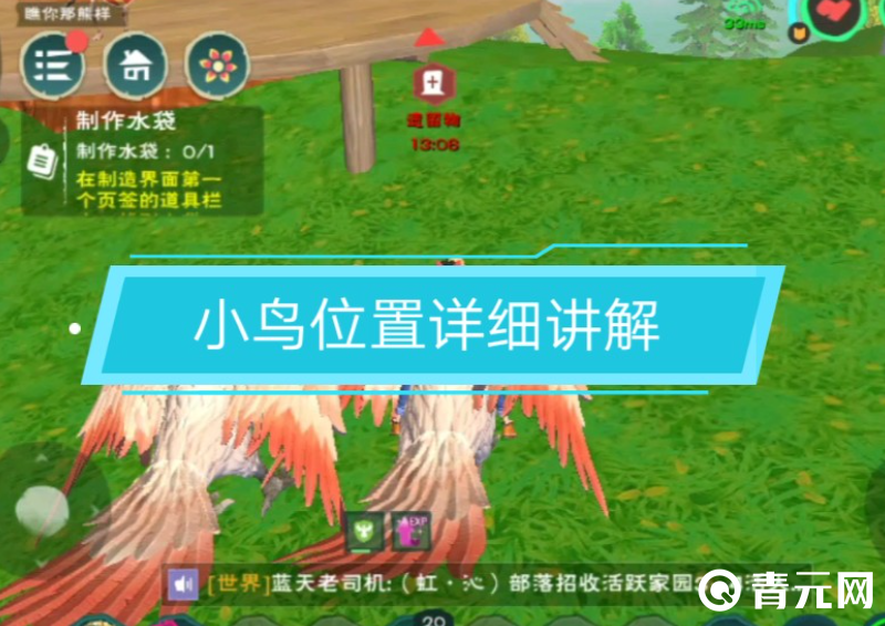 创造与魔法小鸟位置详细讲解
