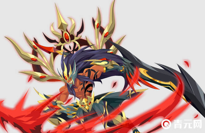 洛克王国魔神武王