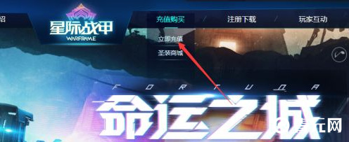 选择立即充值
