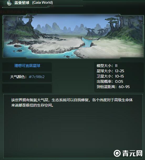 盖亚星球用来生产合金