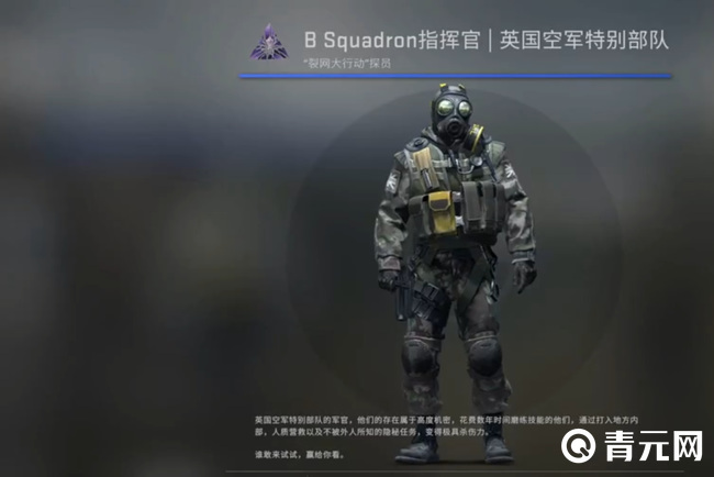csgo探员只能提供不一样的人物模型