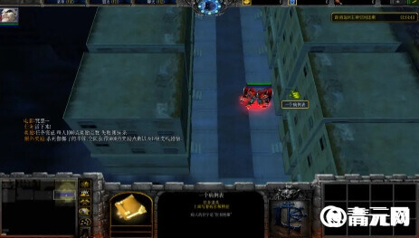 魔兽争霸3无限恐怖之再现关卡流程图一