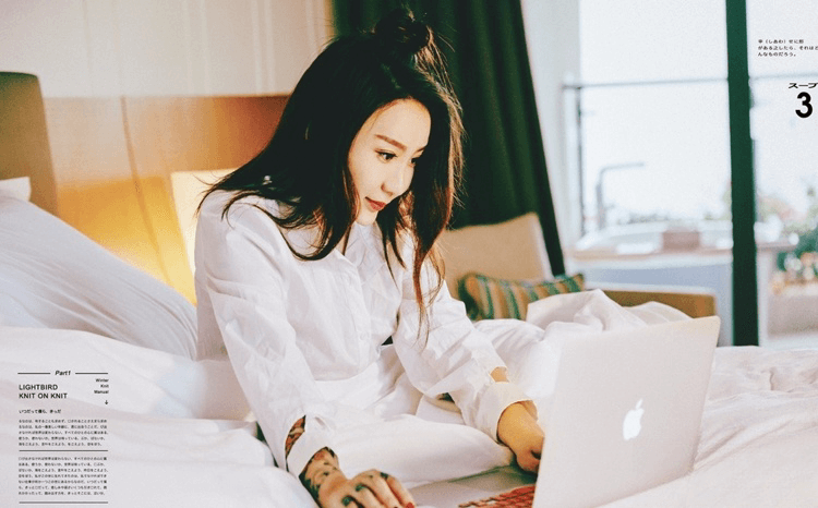 刘大美人近照