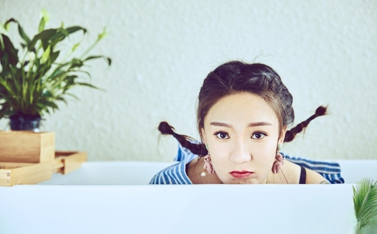 刘大美人生活照