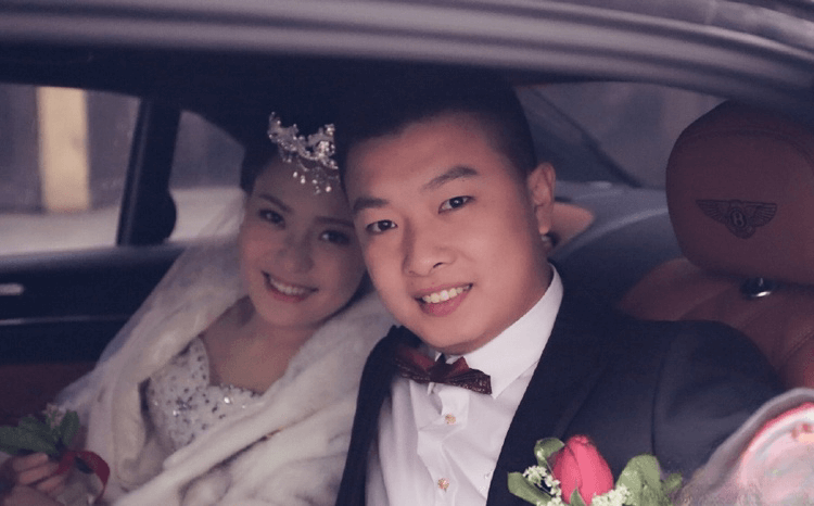 马洪涛结婚照